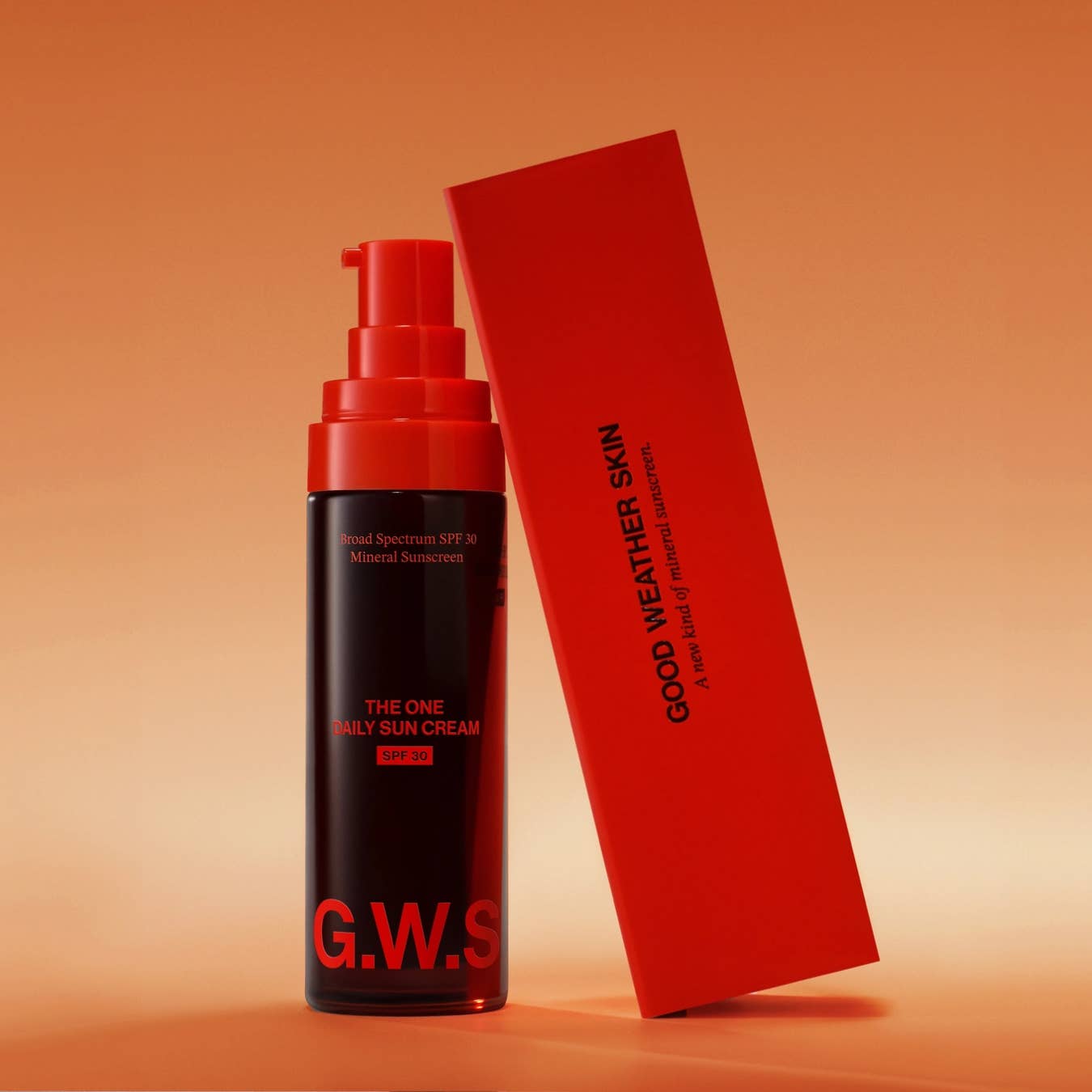 Good Weather Skin, The One Daily Sun Cream SPF 30