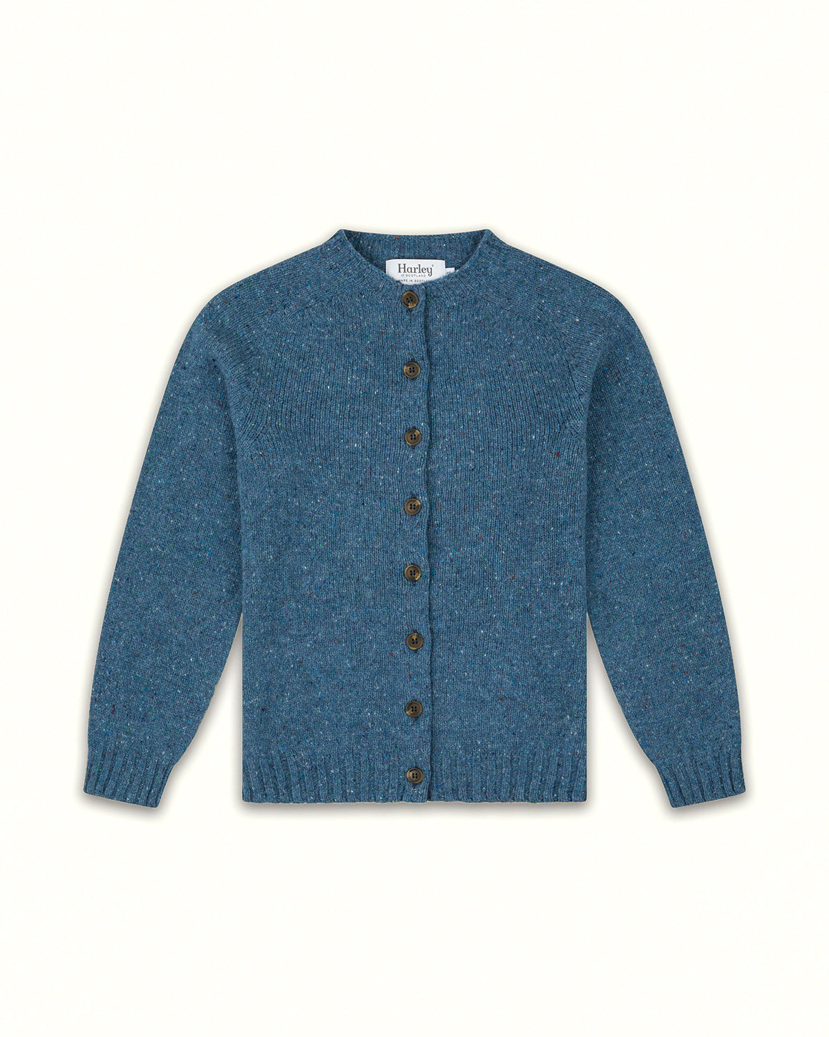 Harley of Scotland Cardigan Sweater, Dockside