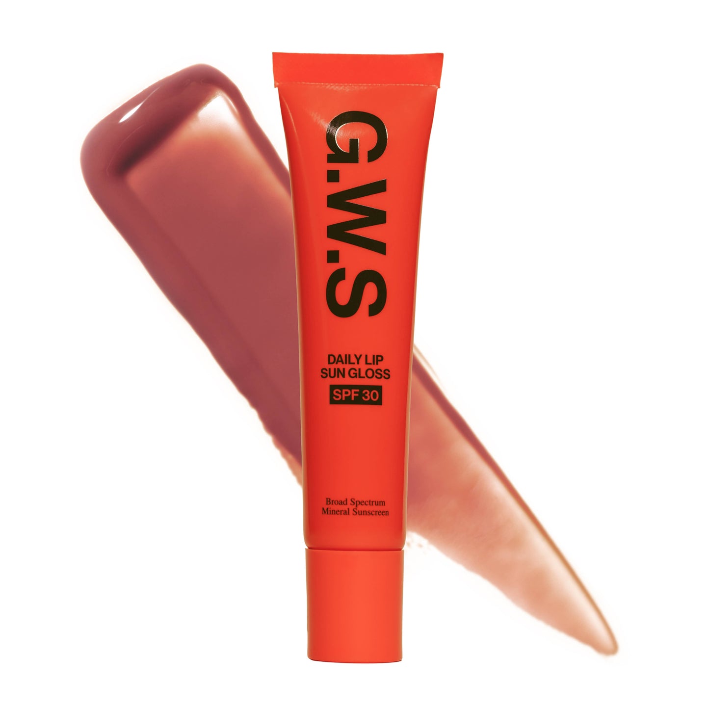 Good Weather Skin, Daily Lip Sun Gloss SPF 30, Ripe Berry