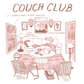 Couch Club t-shirt