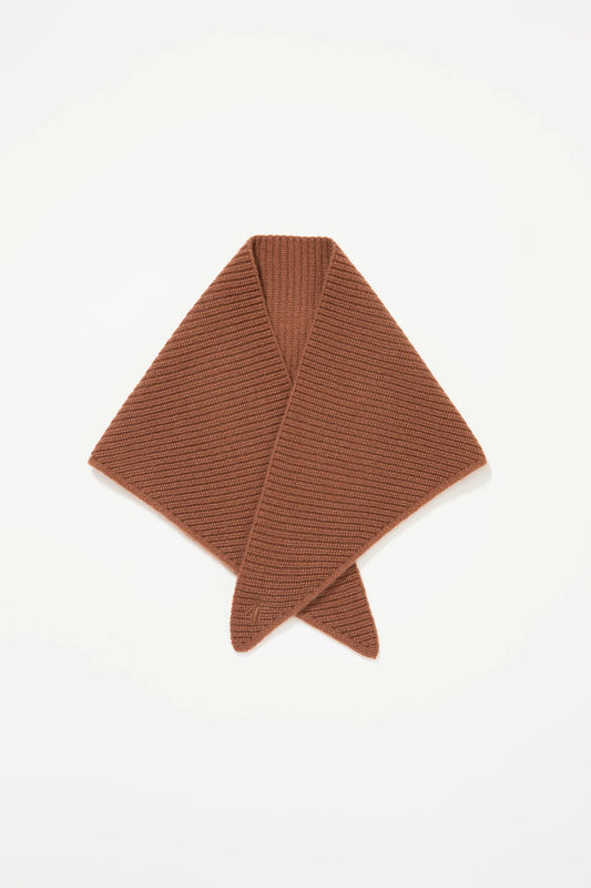 Cashmere Neck Tie, Toffee