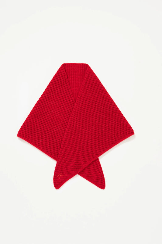 Cashmere Neck Tie, Crimson