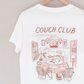 Couch Club t-shirt