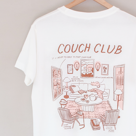 Couch Club t-shirt