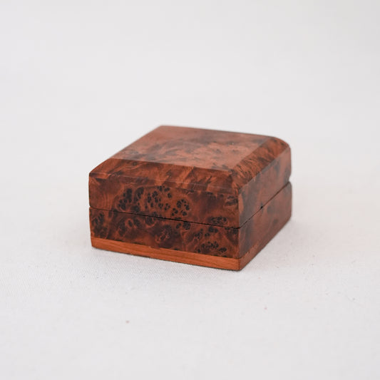 Vintage Burlwood Box