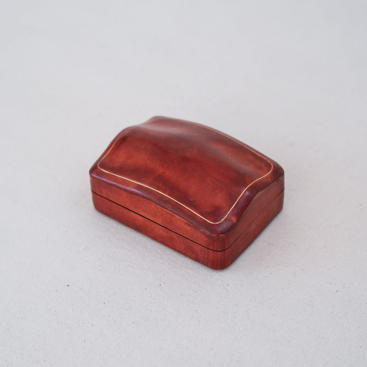 Vintage Italian Leather Box