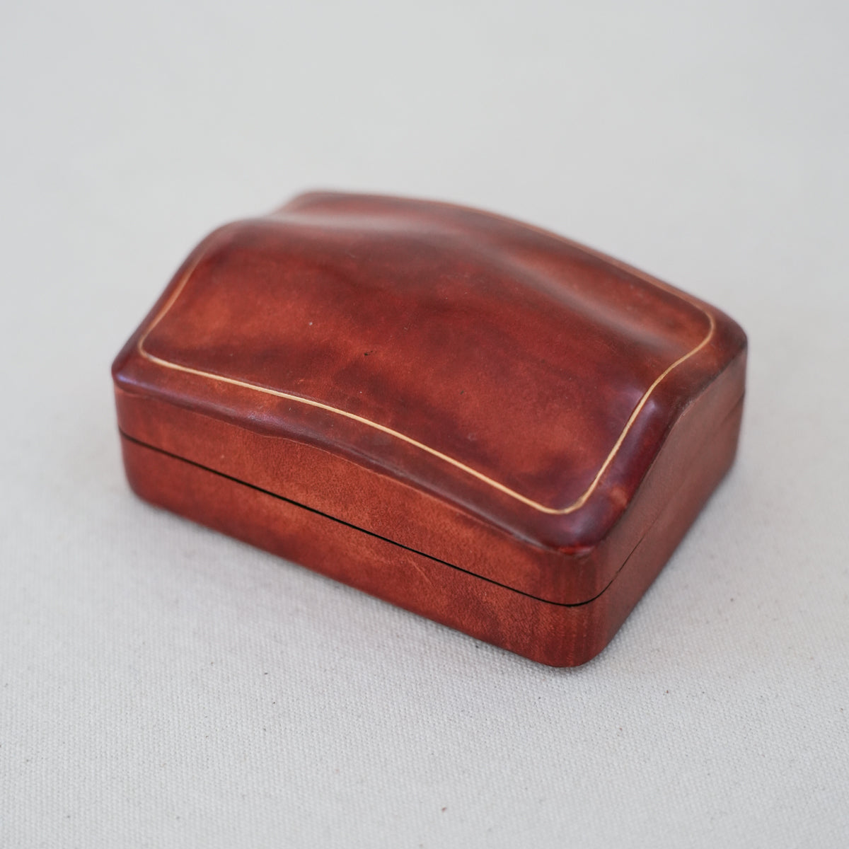 Vintage Italian Leather Box