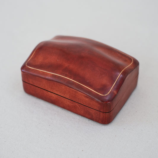Vintage Italian Leather Box