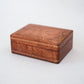 Vintage Italian Leather Box
