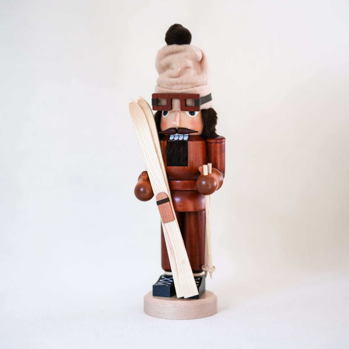 Skier Nutcracker, Large