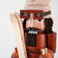 Skier Nutcracker, Large