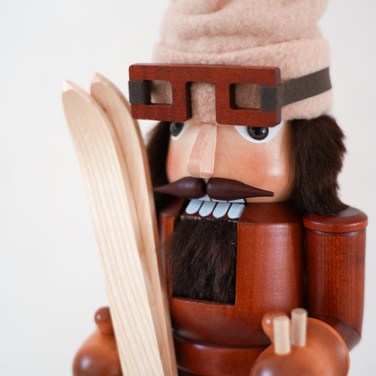 Skier Nutcracker, Large