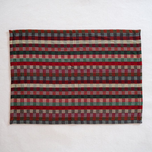 Hand-Loomed Placemat, Forest