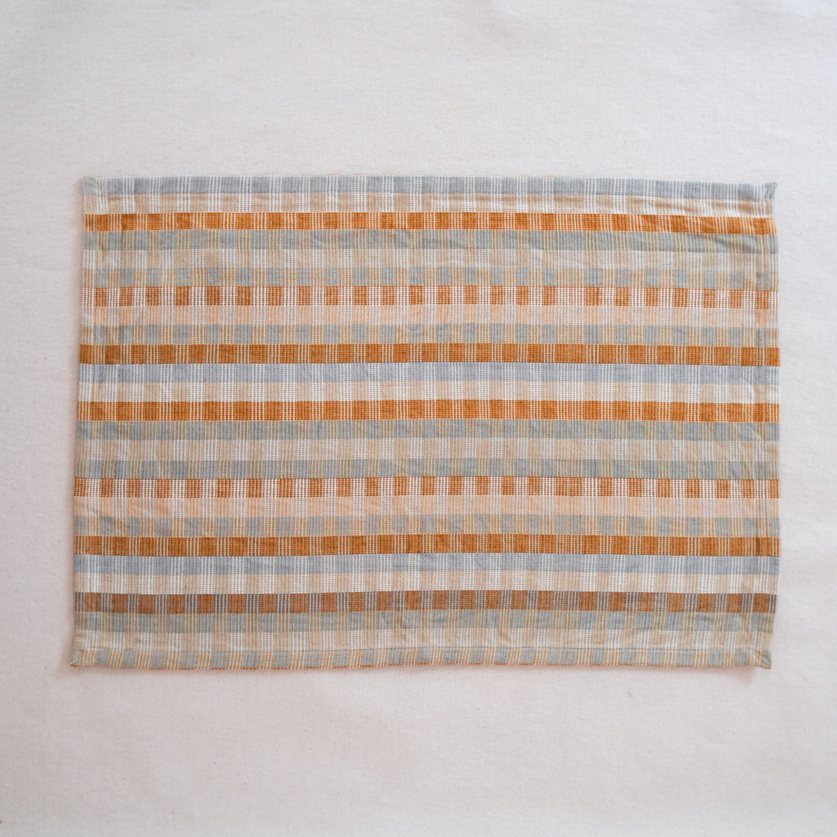 Hand-Loomed Placemat, Champagne