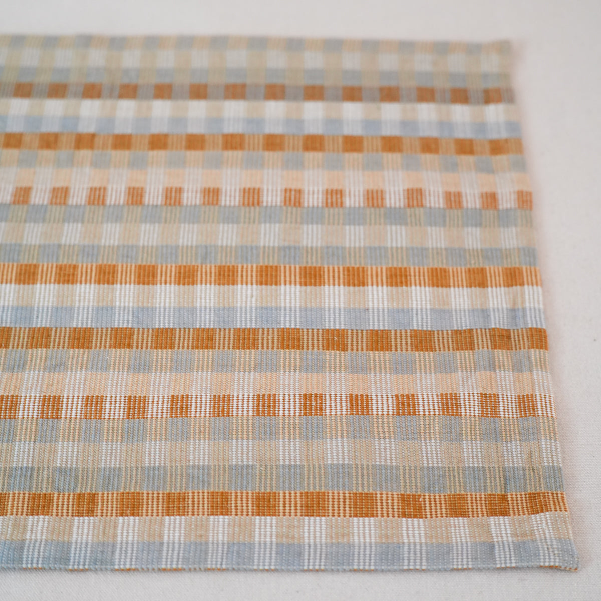 Hand-Loomed Placemat, Champagne