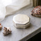 Octagonal Silver Box