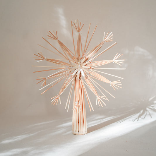 Straw Tree Topper
