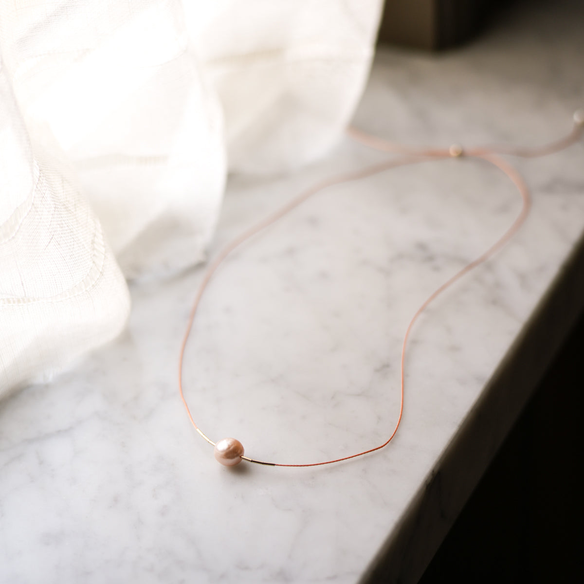 Planet Necklace by Anchovy