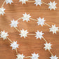 Moravian Paper Star Garland