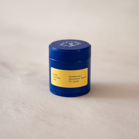 Rocky's Matcha Shiranami, Ceremonial Blend Matcha, 20g