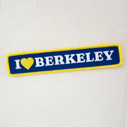 I Heart Berkeley Patch