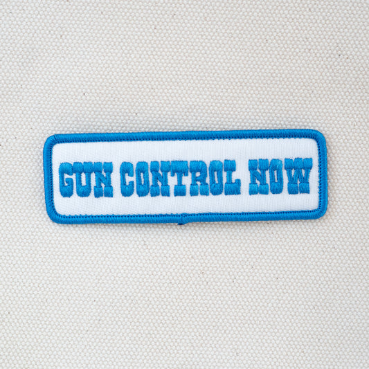 Gun Control Now Patch