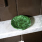 Cousin St. Marbled Enamel Soap Dish, Seaweed