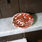 Cousin St. Marbled Enamel Soap Dish, Pinot