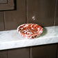 Cousin St. Marbled Enamel Soap Dish, Pinot