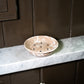 Cousin St. Marbled Enamel Soap Dish, Cappuccino