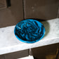 Cousin St. Marbled Enamel Soap Dish, Blueberry Wine