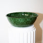 Cousin St. Marbled Enamel Large Bowl, Seaweed