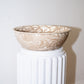 Cousin St. Marbled Enamel Large Bowl, Cappuccino