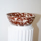 Cousin St. Marbled Enamel Large Bowl, Pinot