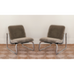 Pair of vintage Steelcase chairs