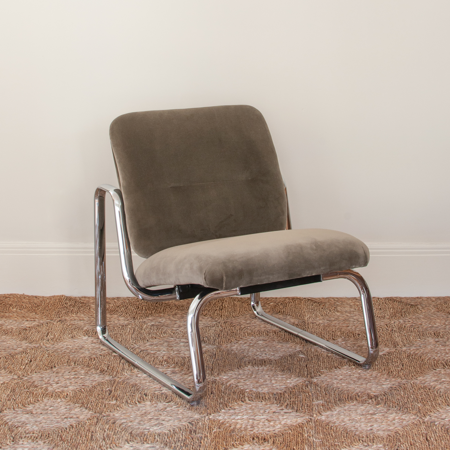 Pair of vintage Steelcase chairs